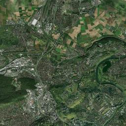 Stuttgart Feuerbach Satellite Map