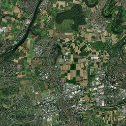 Stuttgart Mühlhausen Satellite Map