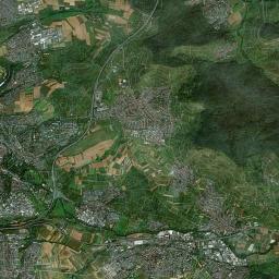 Weinstadt-Endersbach Satellite Map