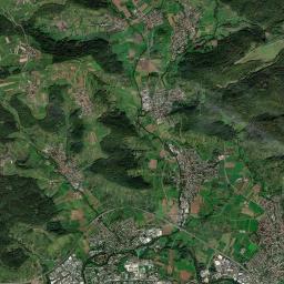 Urbach Satellite Map