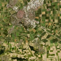 Nördlingen Satellite Map