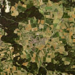 Fünfstetten Satellite Map