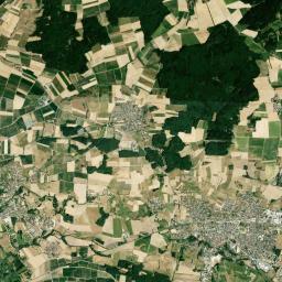 Abensberg Satellite Map