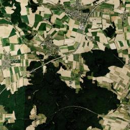 Hausen Satellite Map