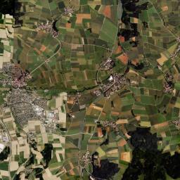 Schierling Satellite Map