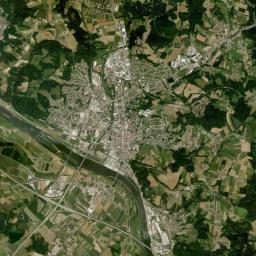 Deggendorf Satellite Map
