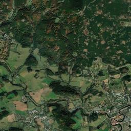 Kájov Satellite Map