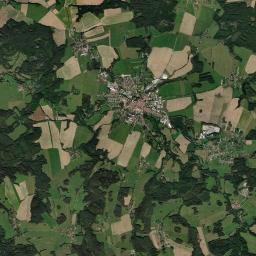 Trhové Sviny Satellite Map