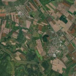 Podivín Satellite Map