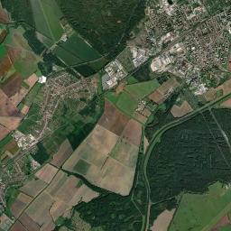 Lužice Satellite Map