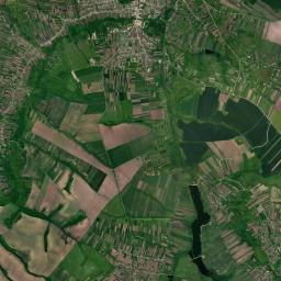 Tlumach Satellite Map