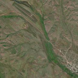 Bulgan Satellite Map