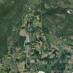 North Cowichan Satellite Map