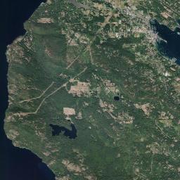 Salt Spring Island Satellite Map