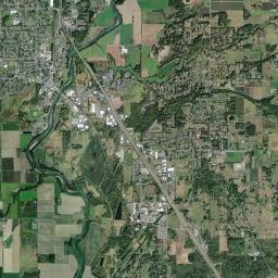 Ferndale Satellite Map