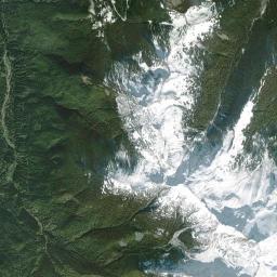 Whatcom County Satellite Map