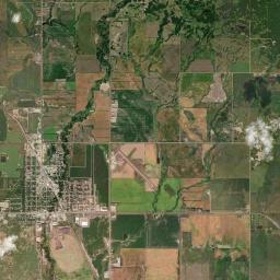 Bottineau Satellite Map