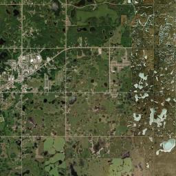 Belcourt Satellite Map