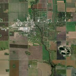 Roseau Satellite Map