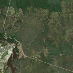 Iroquois Falls Satellite Map