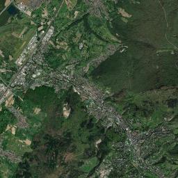 Baden-Baden Satellite Map