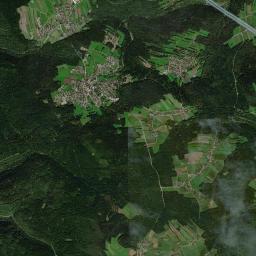 Schömberg Satellite Map
