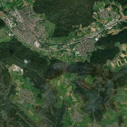 Adelberg Satellite Map