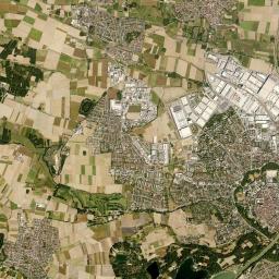 Ingolstadt Satellite Map