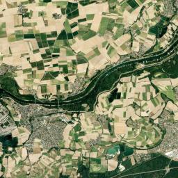 Vohburg an der Donau Satellite Map