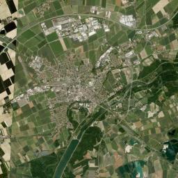 Plattling Satellite Map