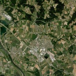 Niederalteich Satellite Map