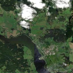 Horní Planá Satellite Map