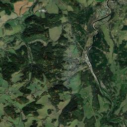 Větřní Satellite Map