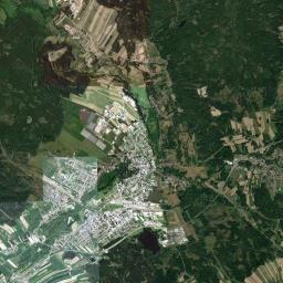 České Velenice Satellite Map