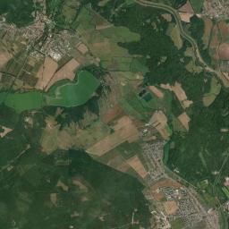 Okres Břeclav Satellite Map