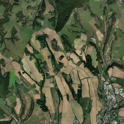 Myjava Satellite Map