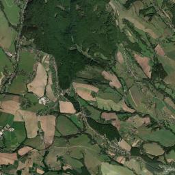 Okres Myjava Satellite Map