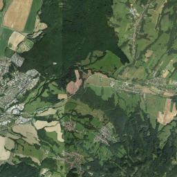 Okres Prievidza Satellite Map