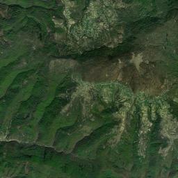 Perechyn Raion Satellite Map