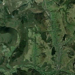 Volovets Raion Satellite Map