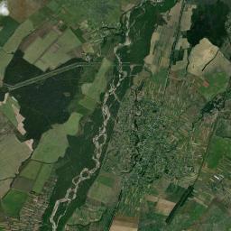 Tysmenychany Satellite Map