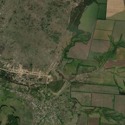 Tr’okhizbenka Satellite Map