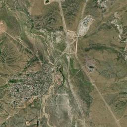 Aksu-Ayuly Satellite Map