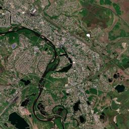 Birobidzhan Satellite Map