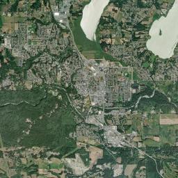 Duncan Satellite Map
