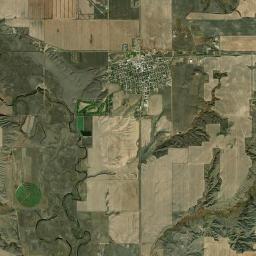Scobey Satellite Map
