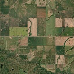 Burke County Satellite Map