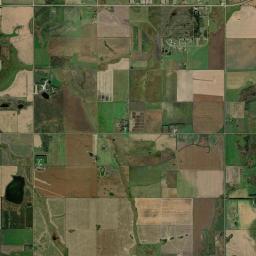 Shell Valley Satellite Map
