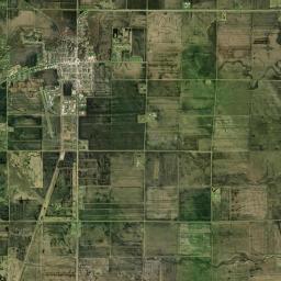 Cavalier Satellite Map