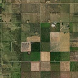 Pembina County Satellite Map